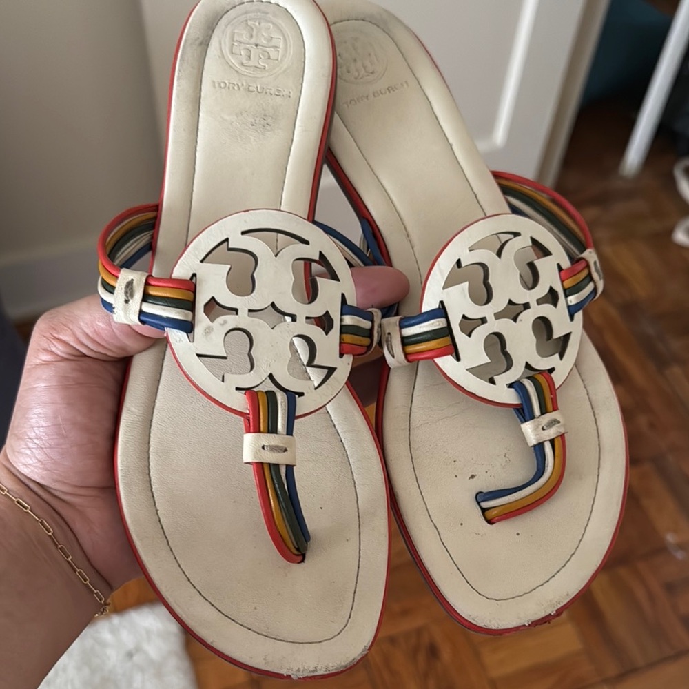 Tory Burch Multicolor Sandals
